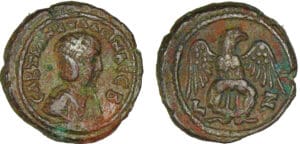 Tranquilline - Tétradrachme (238-244, Alexandrie)