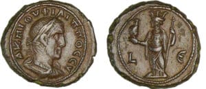Philippe 1er - Tétradrachme (246-247, Alexandrie)
