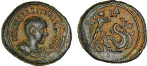 Philippe II - Tétradrachme (246-247, Alexandrie)