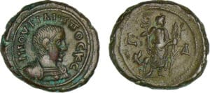 Philippe II - Tétradrachme (246-247, Alexandrie)