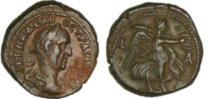 Trajan Dèce - Tétradrachme (249-250, Alexandrie)