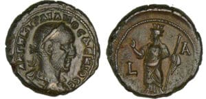 Trajan Dèce - Tétradrachme (249-250, Alexandrie)