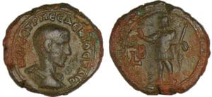 Hérennius - Tétradrachme (250-251, Alexandrie)
