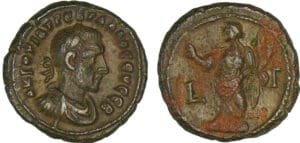 Trébonien Galle - Tétradrachme (252-253, Alexandrie) 
