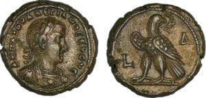 Gallien - Tétradrachme (257-258, Alexandrie)
