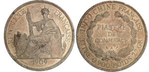 Indochine - Piastre 1909