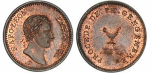 Module du 1/4 de franc - Napoléon - AN 12 Ph (Gengembre)