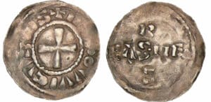 Suisse - Louis l'Enfant, roi de Germanie (Louis IV) - Denier (Bâle)