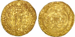 Charles VII - Royal d'or