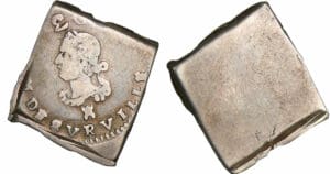 Siège de Tournai - Monnaie obsidionale de vingt sols