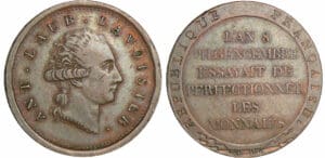 Consulat - Essai d'outillage - AN 8