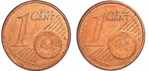 1 centime d'euro - Double avers