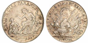 Jeton - Louis XV - Commerce de fourbisseurs 1742