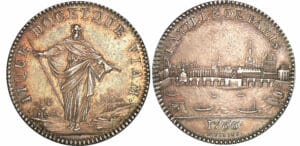 Jeton - Louis XVI - Ville de Paris 1766