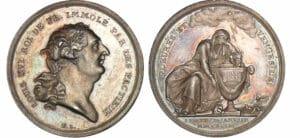 Jeton - Louis XVI - Pleures et venges le 1793
