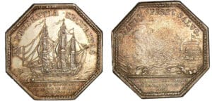 Jeton - Compagnie d'assurance du Havre 1802