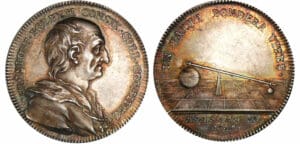 Jeton - Christophe Polhem 1749