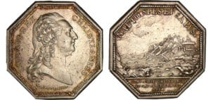 Jeton - Louis XVI - Compagnie d'assurance du Havre 1786