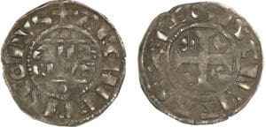 Champagne - Guillaume 1er - Denier (Reims)
