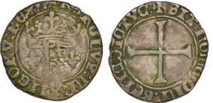 Charles VII - Blanc aux K - Chinon - 1ère émission