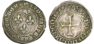 Louis XI - Blanc au soleil - Poitiers