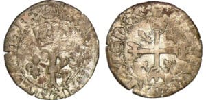 Charles VIII - Karolus du Dauphiné - Grenoble