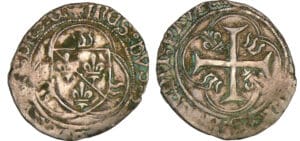 Dombes - Jean II - Blanc