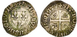 Charles VI - Blanc guénar - Toulouse