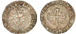 Louis XII - Grand blanc à la couronne - Dijon