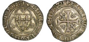 Charles VIII - Blanc à la couronne - Toulouse