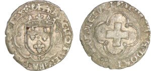 François 1er - Douzain à la croisette - 1er type - 3 (Grenoble)