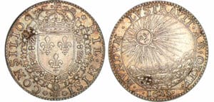 Jeton - Louis XIII - Conseil du roi 1623 