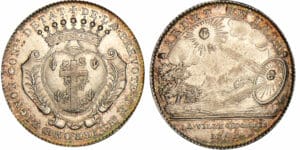 Jeton - Jérôme Bignon prévôt des marchands Paris 1709