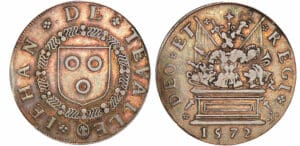 Jeton - Lorraine Jean de Thévalle 1572 