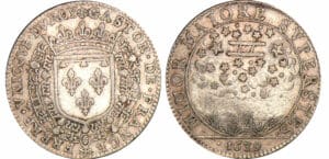 Jeton - Dombes - Gaston de France 1639 