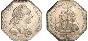 Jeton - Louis XV - Etats de Bretagne 1762 