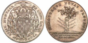 Jeton - Michel de Verthamon, évêque de Montauban n.d. 