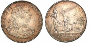 Jeton - Louis XV - Miroitiers et opticiens 1773 