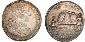 Jeton - Louis XV - Miroitiers et opticiens 1770 