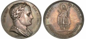 Jeton - Napoléon 1er - Maîtres boulangers de Paris n.d. 