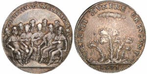 Jeton - Concile des Evêques de France 1675 