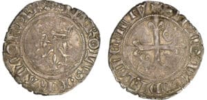 Charles VI - Gros florette - Mâcon