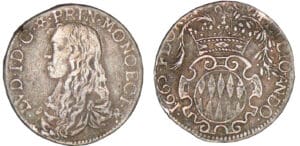 Monaco - Louis 1er - Lugino 1665