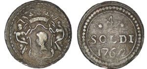 Corse - Paoli - 4 soldi 1762 (Murato)