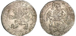 Pays-Bas - West Frise - Daalder 1637