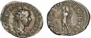 Hostilien - Antoninien (251, Rome)