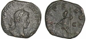 Gallien - Sesterce (253-255, Rome)