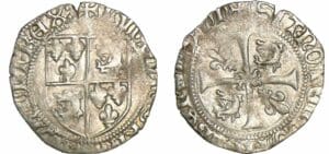 Louis XI - Blanc au soleil du Dauphiné - Romans