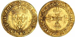 Louis XII - Ecu d'or au soleil de Provence - Aix en Provence