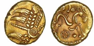 Suessions - Statère à l'œil (60-50 av. J.-C.)